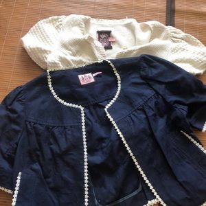 Two Juicy Couture tops